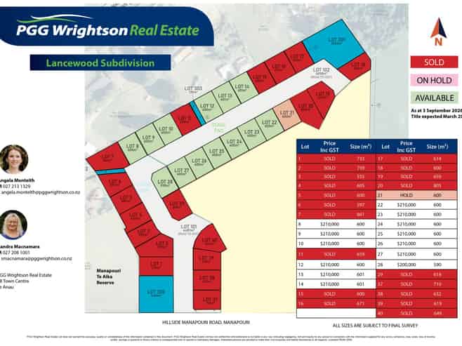 61 Lancewood Subdivision, Manapouri
