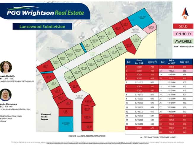 61 Lancewood Subdivision, Manapouri