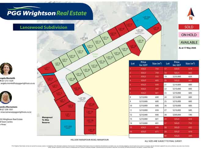 61 Lancewood Subdivision, Manapouri