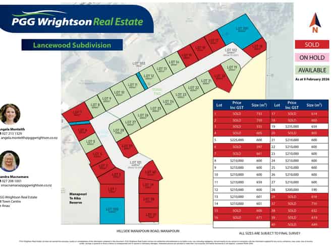 61 Lancewood Subdivision, Manapouri