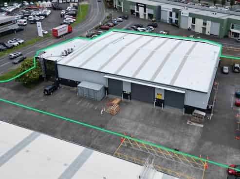 1,115sqm Warehouse in Mount Wellington