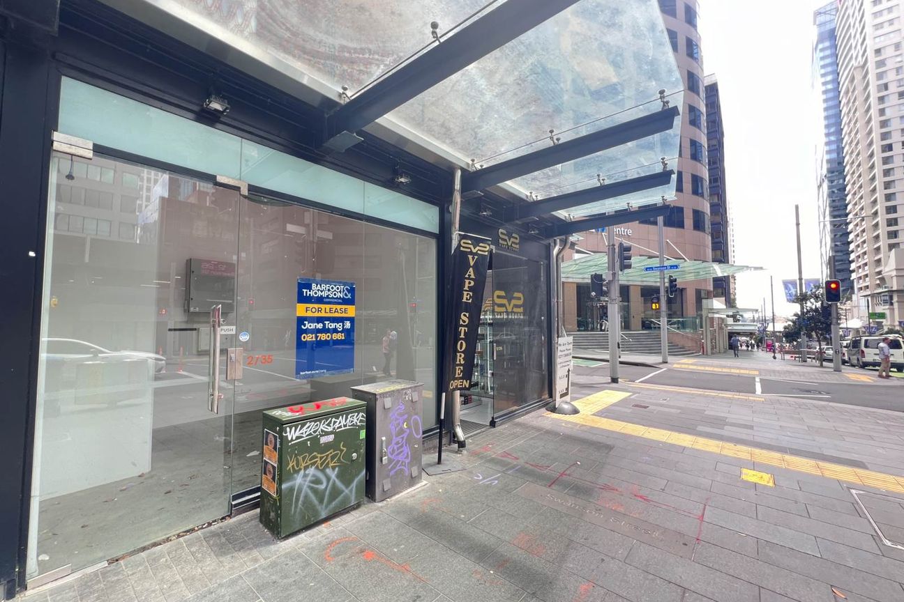 AFFORDABLE AUCKLAND CBD RETAIL - Vedere 3