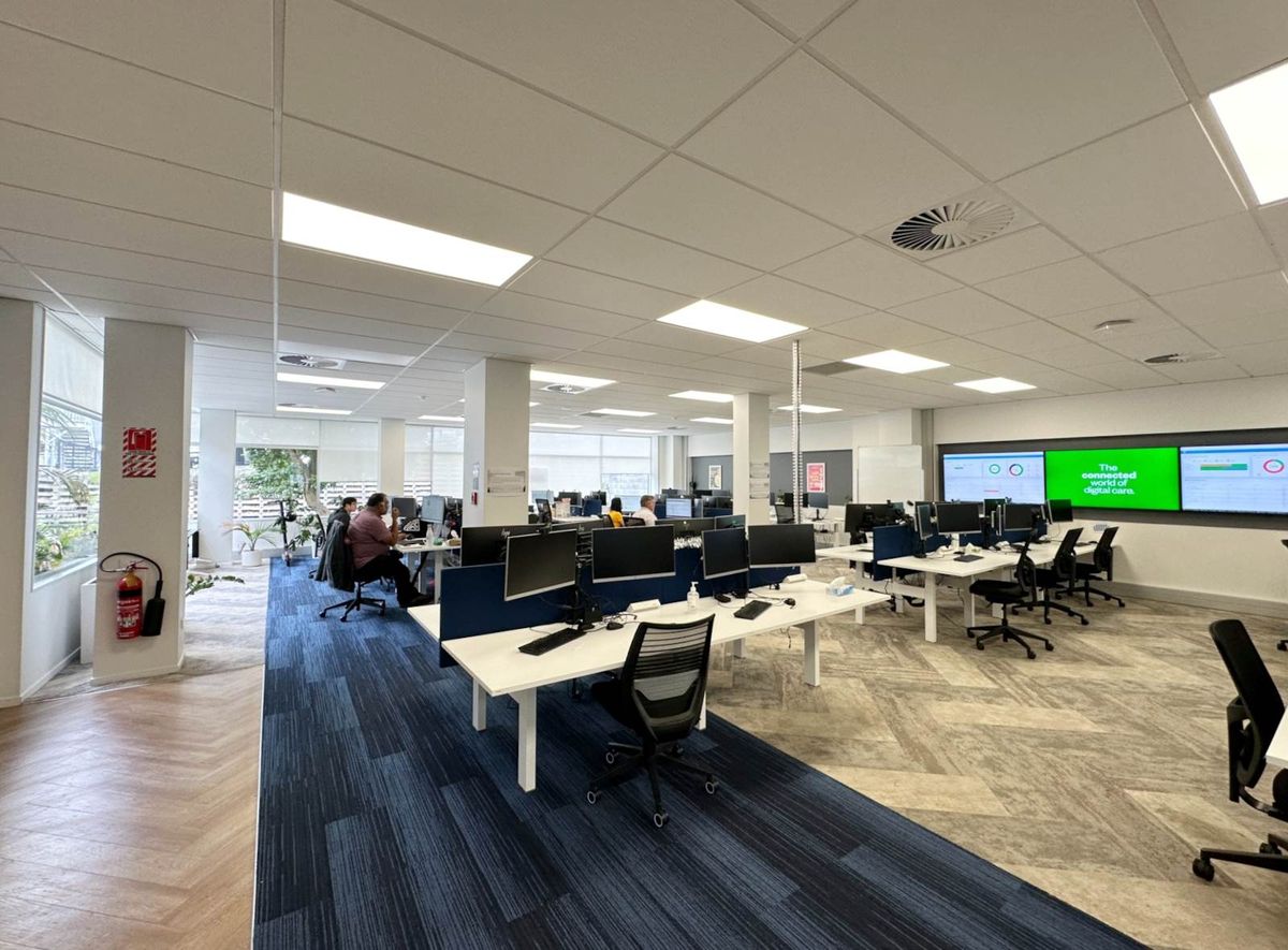FANCY FITTED FREEMANS BAY OFFICE