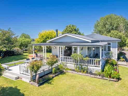 849 Bayley Road, Wharepapa South