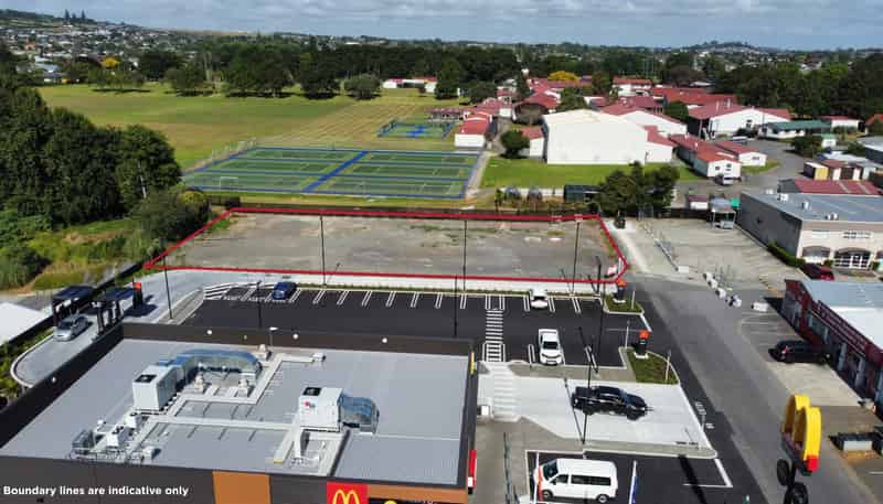107-117 Manukau Road, Pukekohe