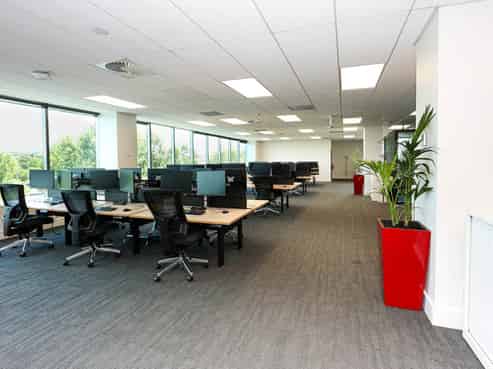 SO MUCH MORE THAN AN OFFICE
