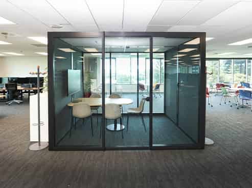 SO MUCH MORE THAN AN OFFICE

