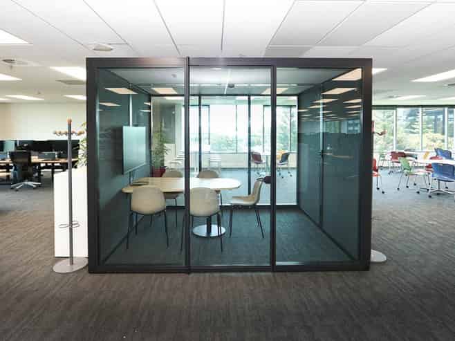 SO MUCH MORE THAN AN OFFICE
