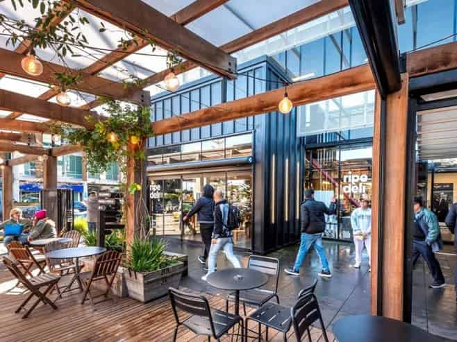 SO MUCH MORE THAN AN OFFICE
