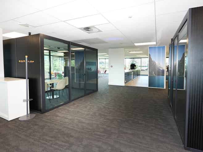 SO MUCH MORE THAN AN OFFICE
