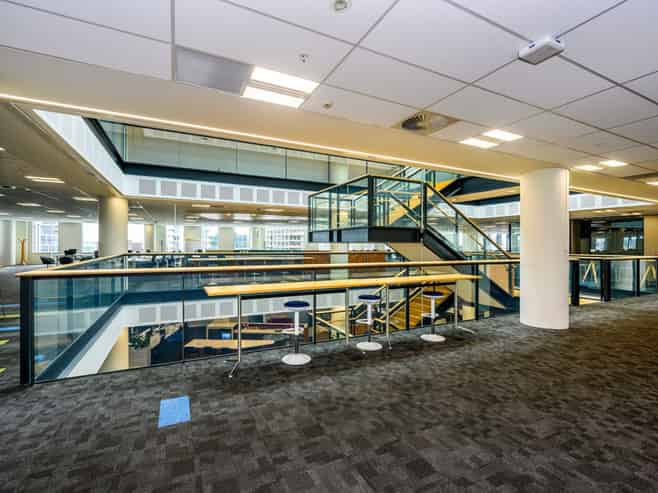 $299/sqm gross rent – ideal short term space