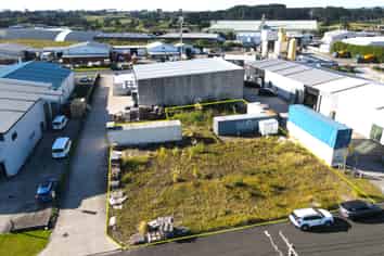 Yard – To Be Developed