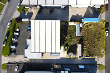 Yard – To Be Developed