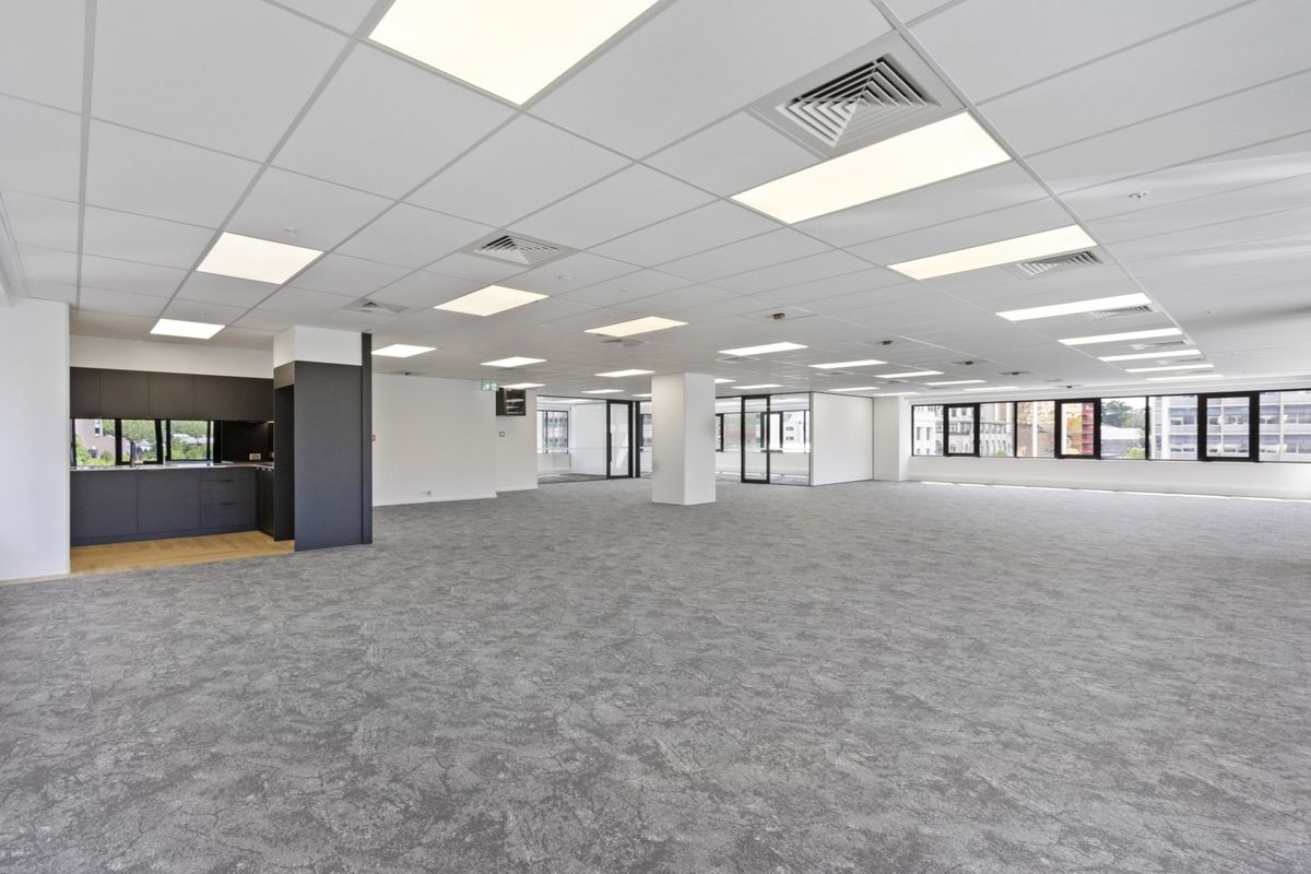 CBD Office Space - Modern Refurbishment