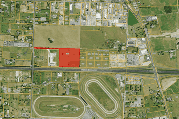 Hautapu industrial land