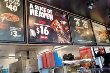 Business for Sale: Domino's Pizza Franchise Store