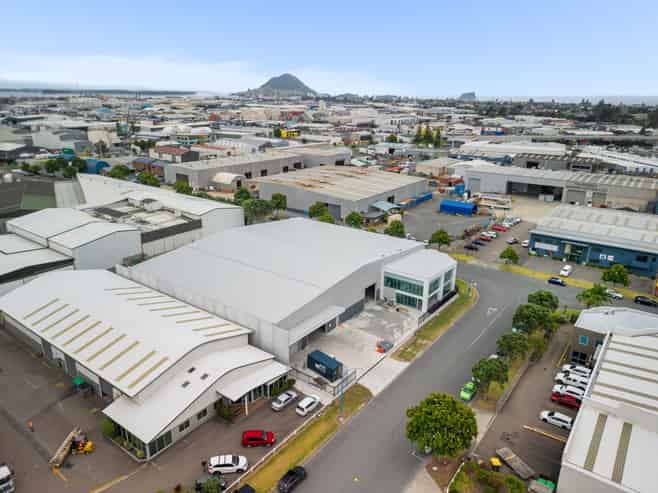 Exceptional new Industrial for lease