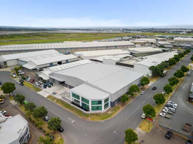 Exceptional new Industrial for lease