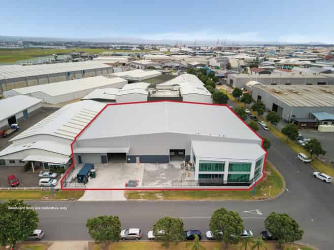 Exceptional new Industrial for lease