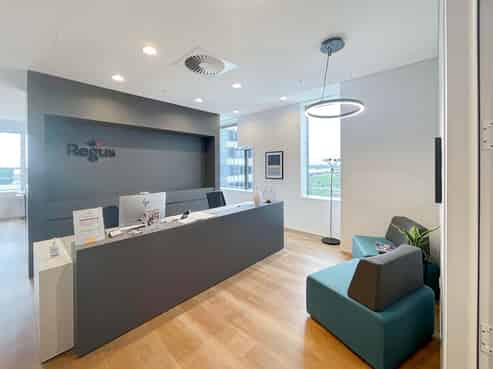 Productive office space for 2 in Regus Sylvia Park