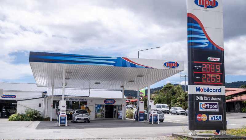 50 Main Road, Fox Glacier