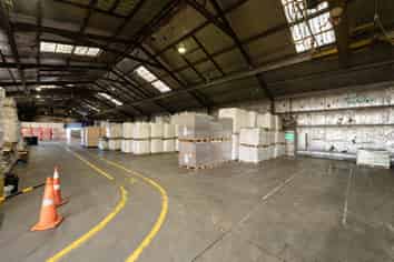 Substantial yard & buildings - prime Mt location