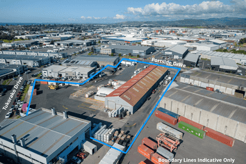 Substantial yard & buildings - prime Mt location