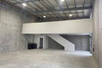 Brand new facility built to exceed current codes