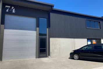 Brand new facility built to exceed current codes