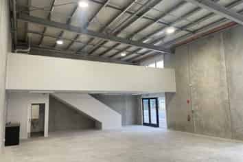 Brand new facility built to exceed current codes
