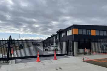 Brand new facility built to exceed current codes