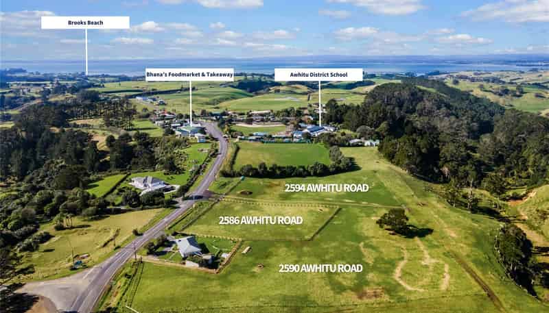 2590 Awhitu Road, Awhitu