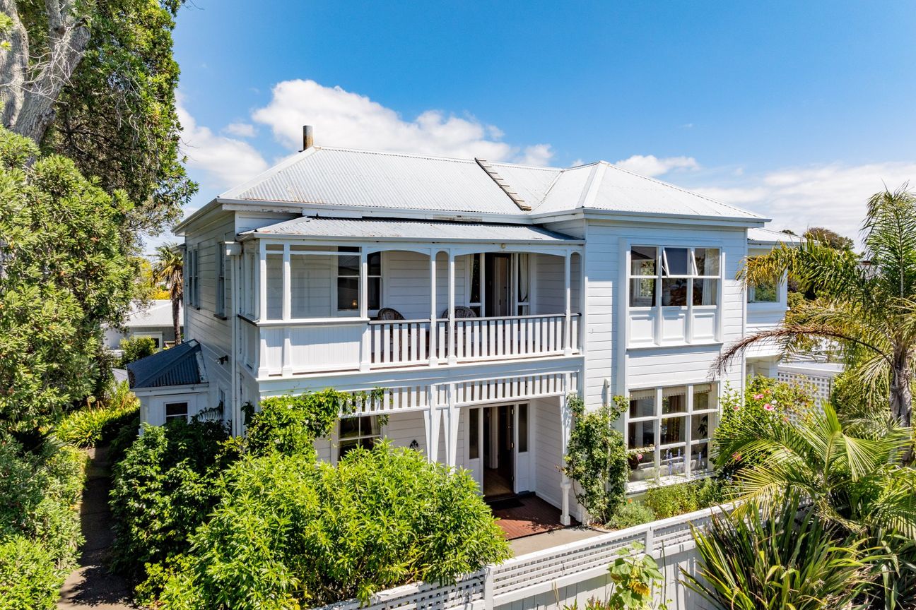 Bluff Hill, Character Villa, Sea View, Pool - Ansicht 2