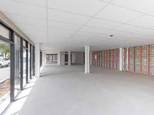 New build premises ready for its first tenant