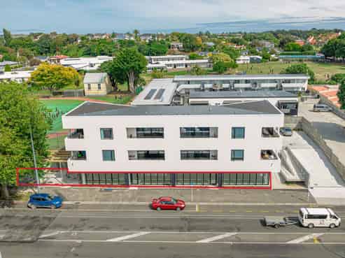 New build premises ready for its first tenant