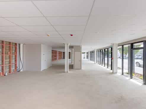 New build premises ready for its first tenant