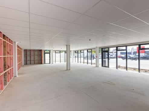 New build premises ready for its first tenant