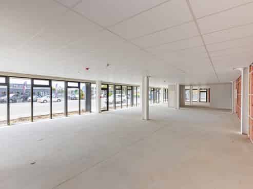 New build premises ready for its first tenant