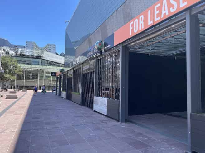 Retail and hospitality shops for lease 