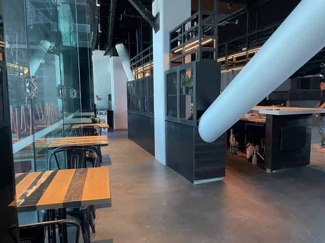 Retail and hospitality shops for lease 