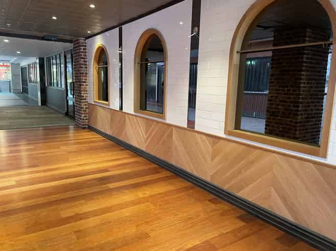 Retail and hospitality shops for lease 