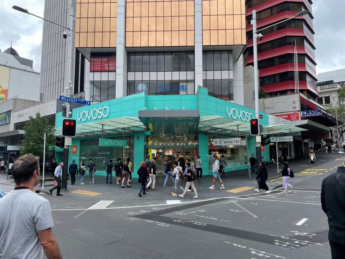Queen Street Corner Retail