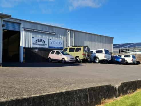 Industrial / Workshop Opportunity - Katere Road