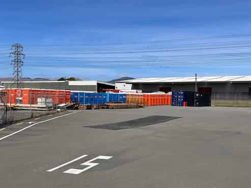  A prime commercial industrial yard opportunity