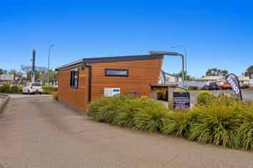 Busy Drive-through Coffee Business