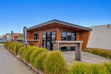 Busy Drive-through Coffee Business