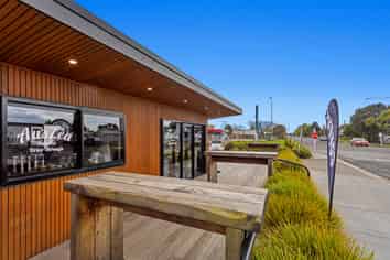 Busy Drive-through Coffee Business