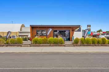 Busy Drive-through Coffee Business
