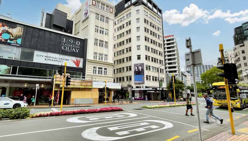 2 Woodward Street, Wellington Central