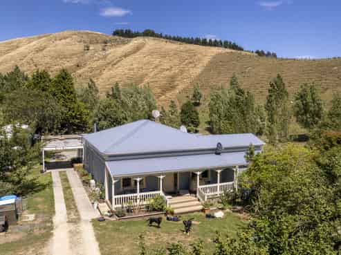 Te Punga,  Mangamahoe Central Road, Masterton